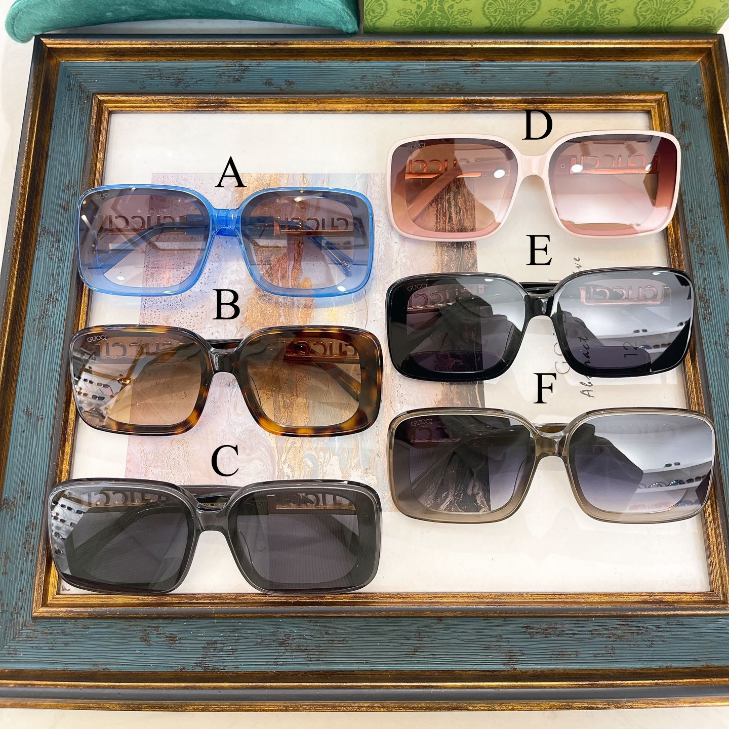 구찌 Gucci GG1478S 52口21-145
