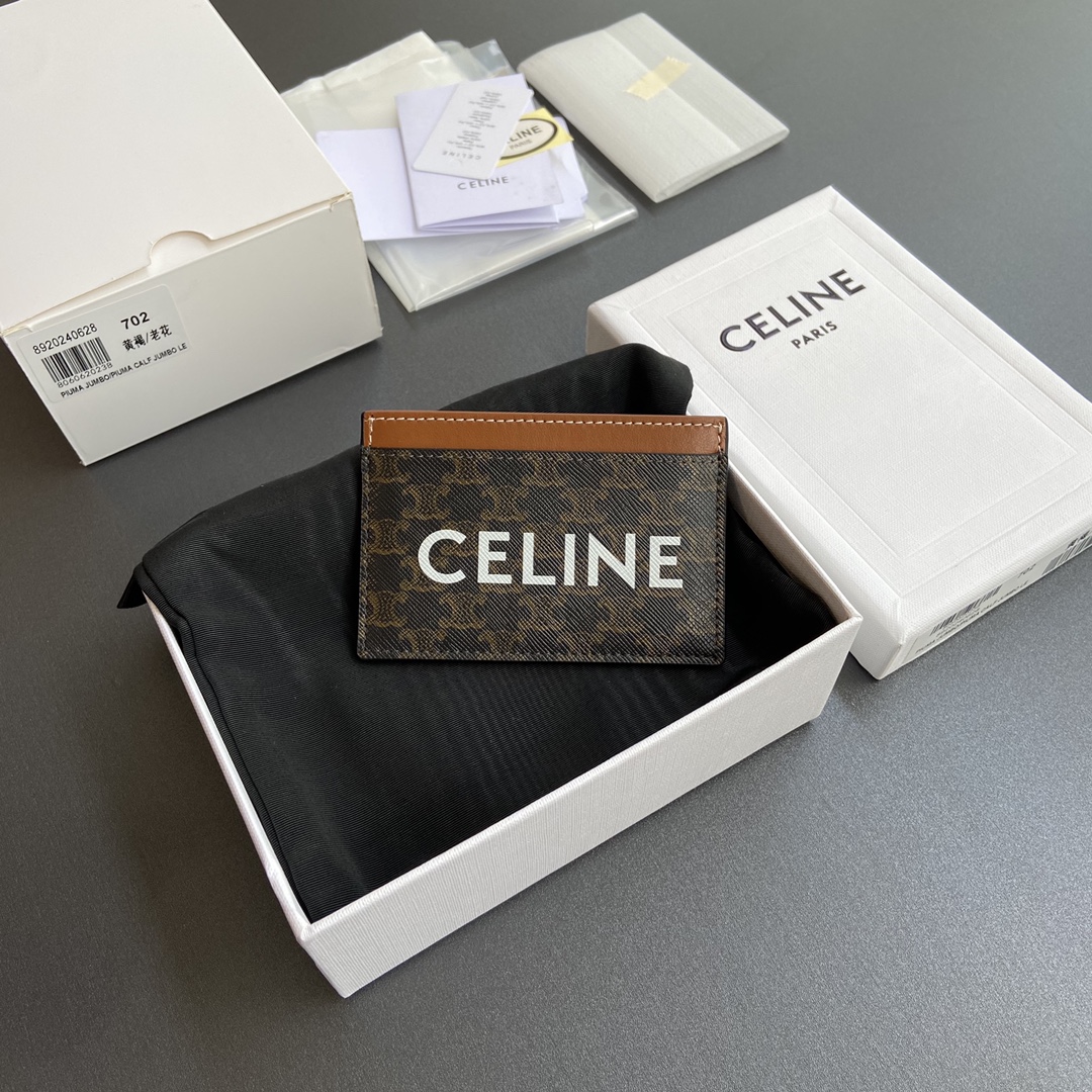 샤넬 Celine 10B702CLY.04LU 702702 카드 케이스 10.5CM