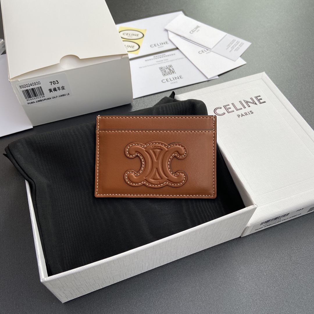 샤넬 Celine 10B703EMJ.04LU11 카드 케이스 11CM