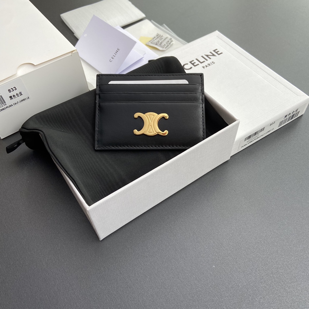 샤넬 Celine 10L832CQH.04LU833 카드 케이스 11CM