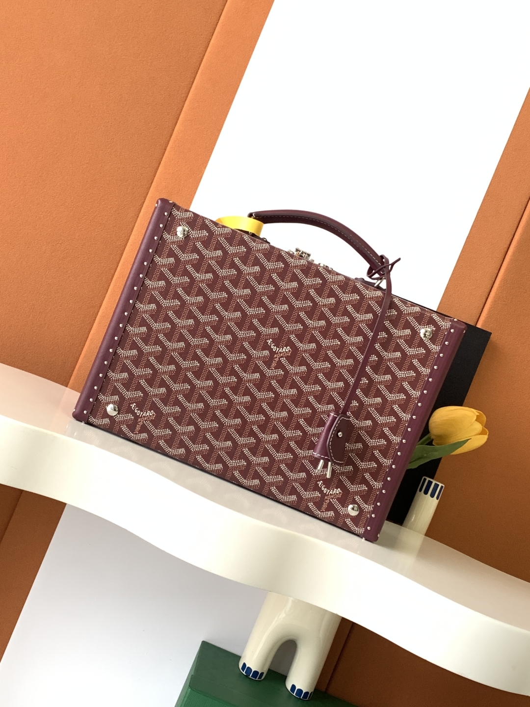 고야드 Goyard JOUX 액세서리 함 28.5cm