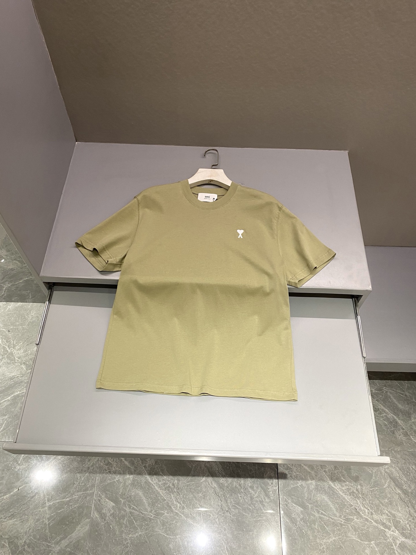 아미 파리 AMI Paris 반팔 티셔츠