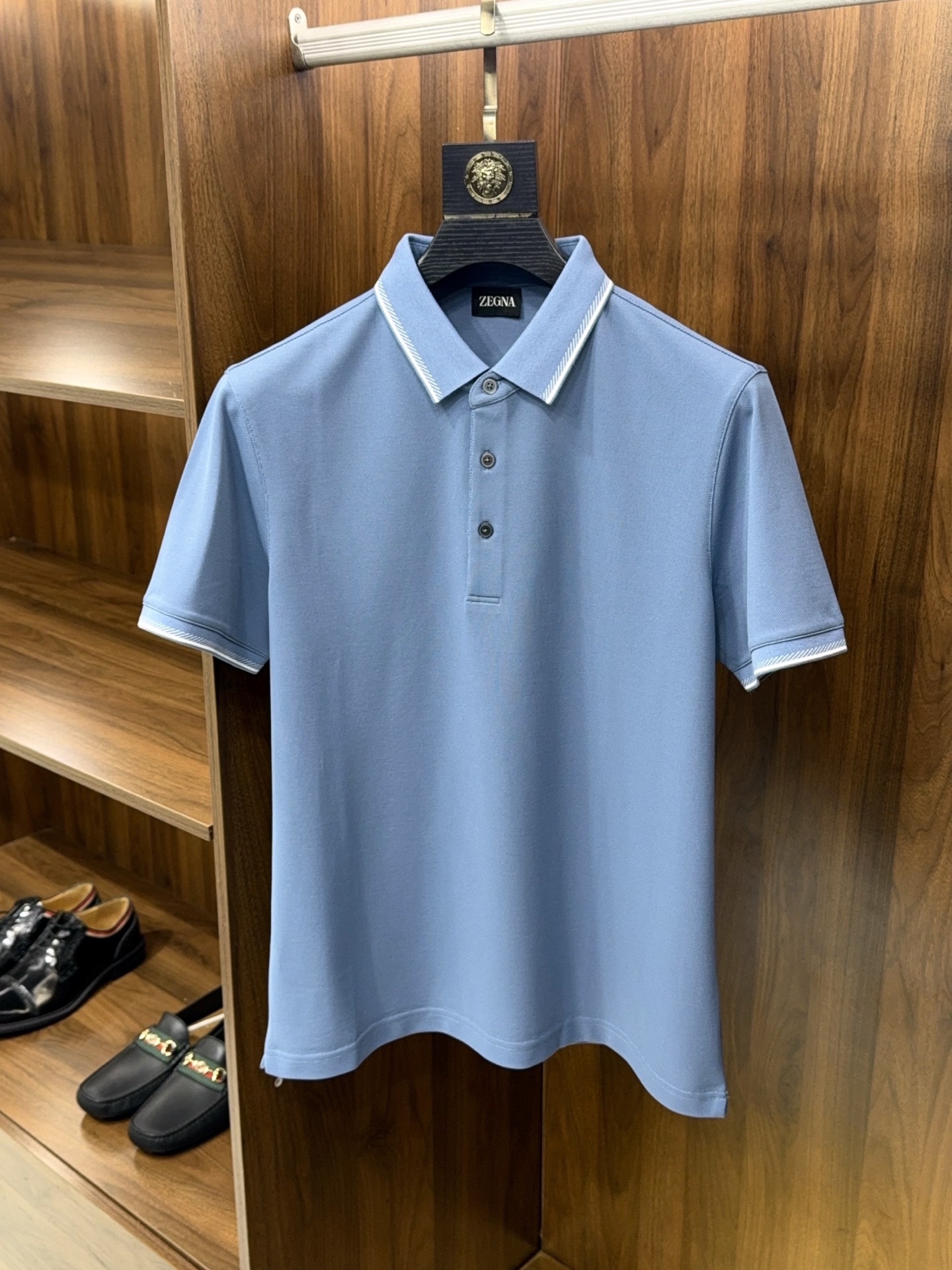 제냐 Zegna 반팔 티셔츠