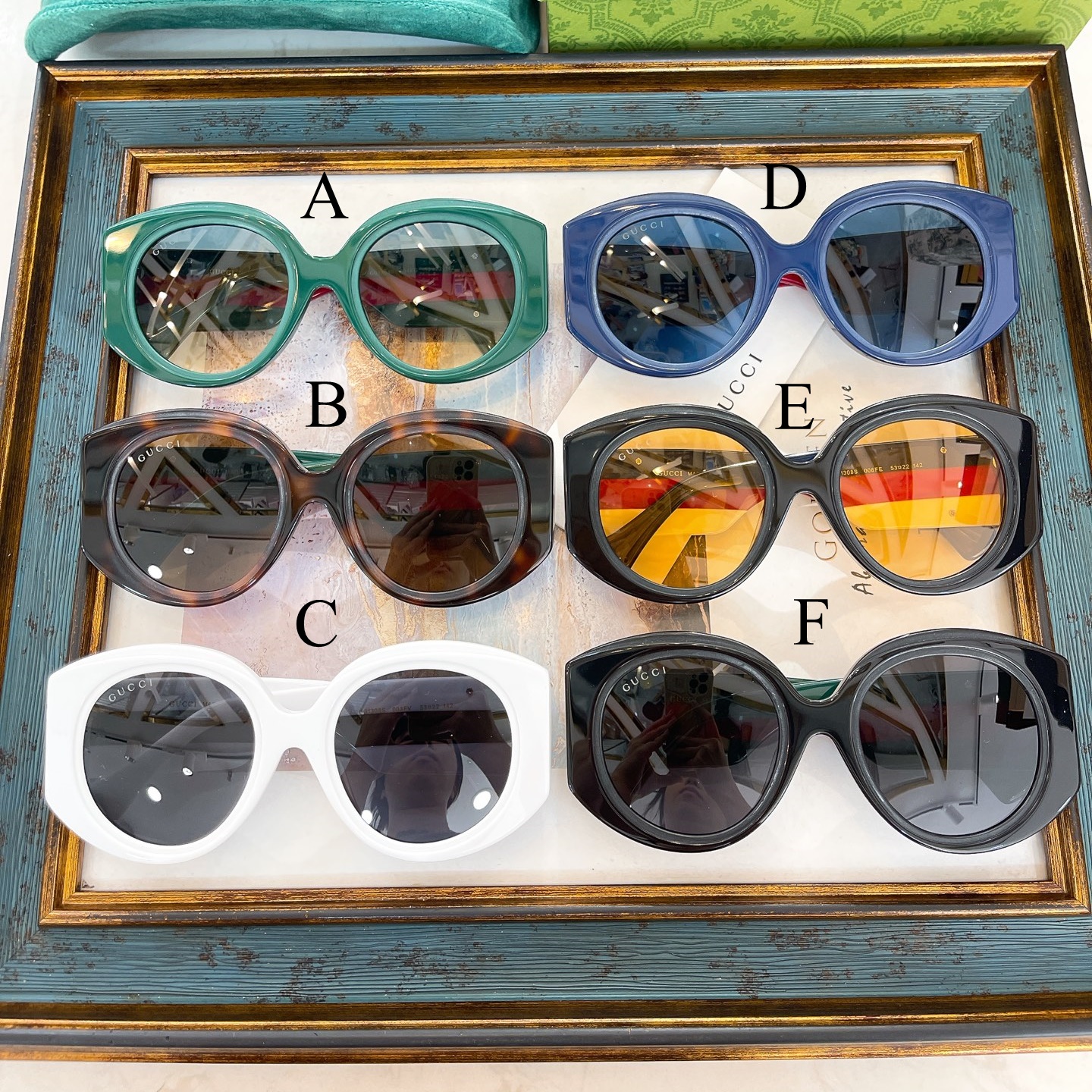 구찌 Gucci GG1308S 53口22-142