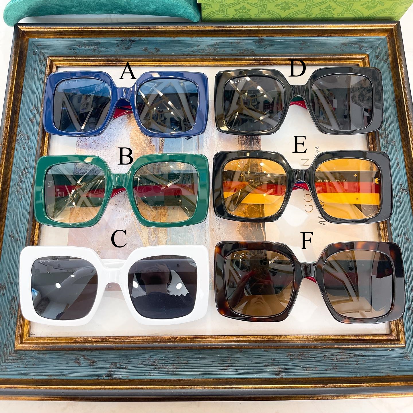 구찌 Gucci GG1330S 55口22-142