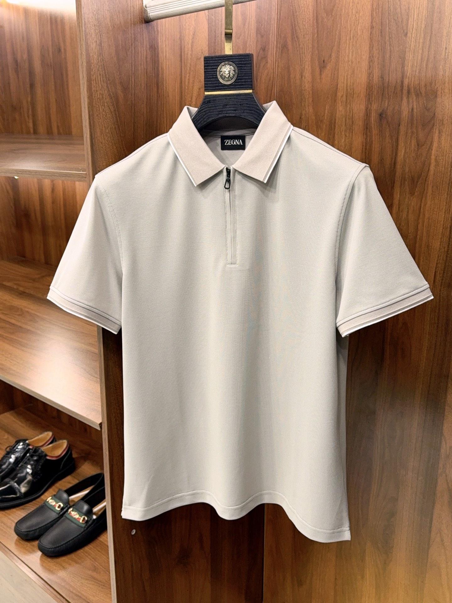 제냐 Zegna 반팔 티셔츠