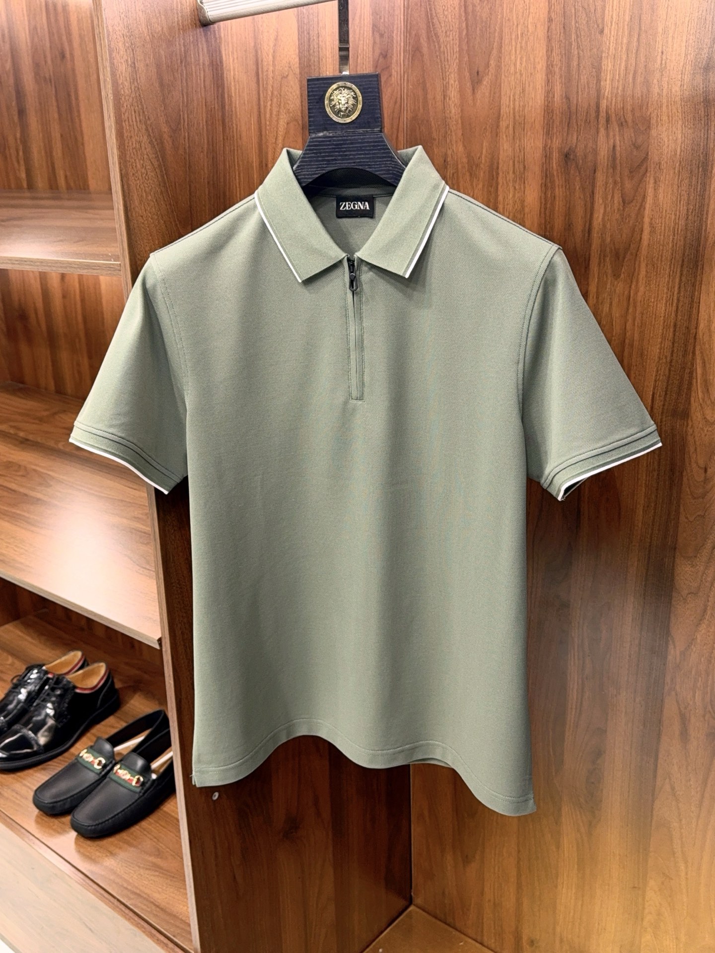제냐 Zegna 반팔 티셔츠