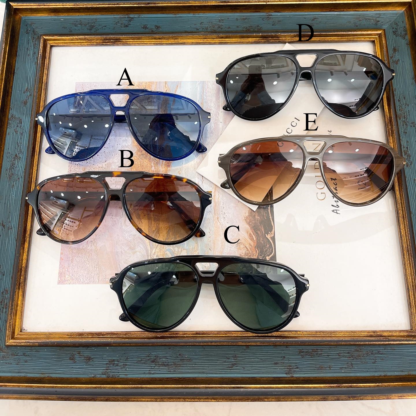 구찌 Gucci GG1443S 58口14-145