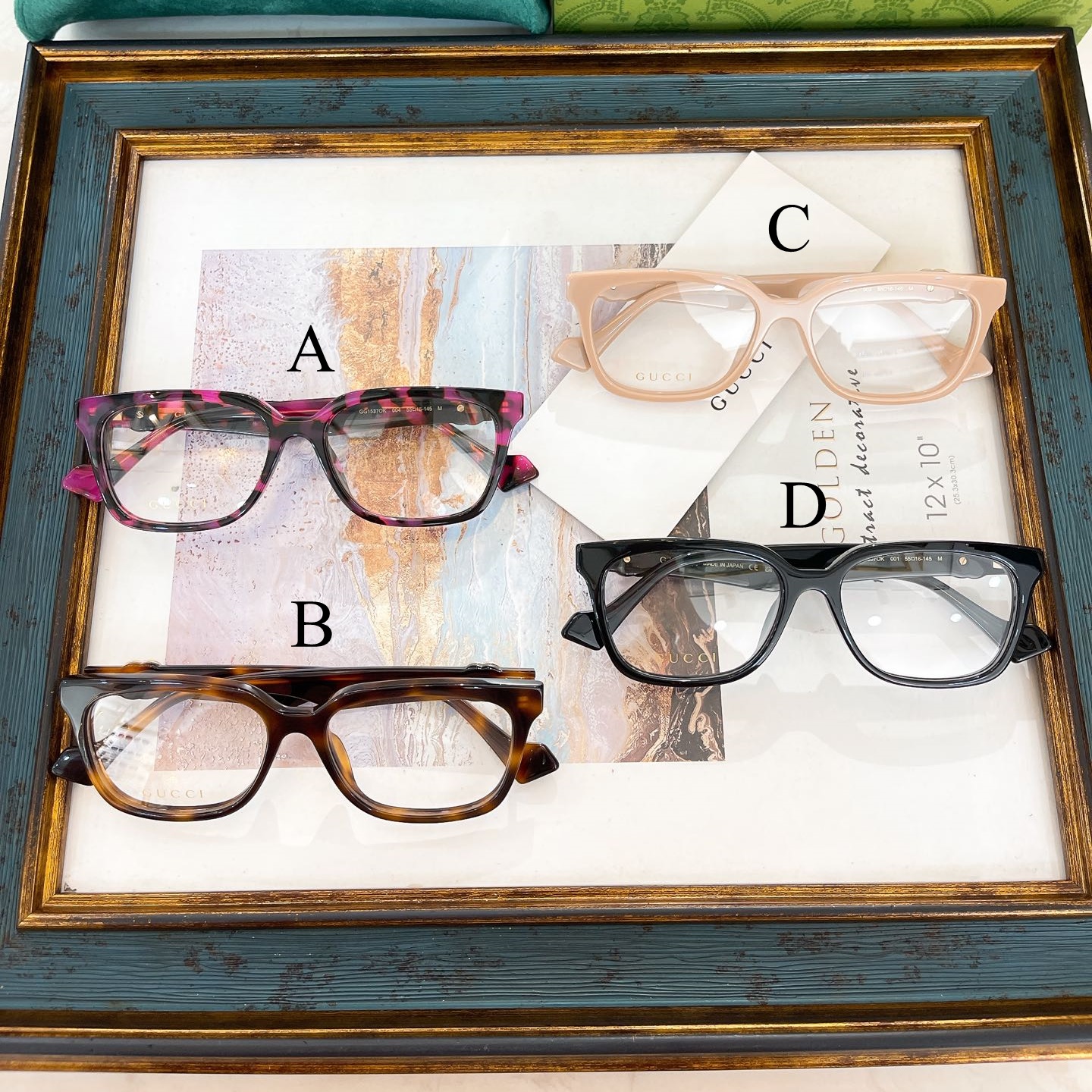 구찌 Gucci GG1537OK 55口16-145