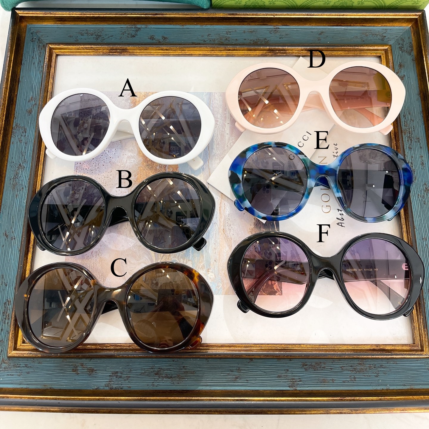 구찌 Gucci GG1628S 51口23-145