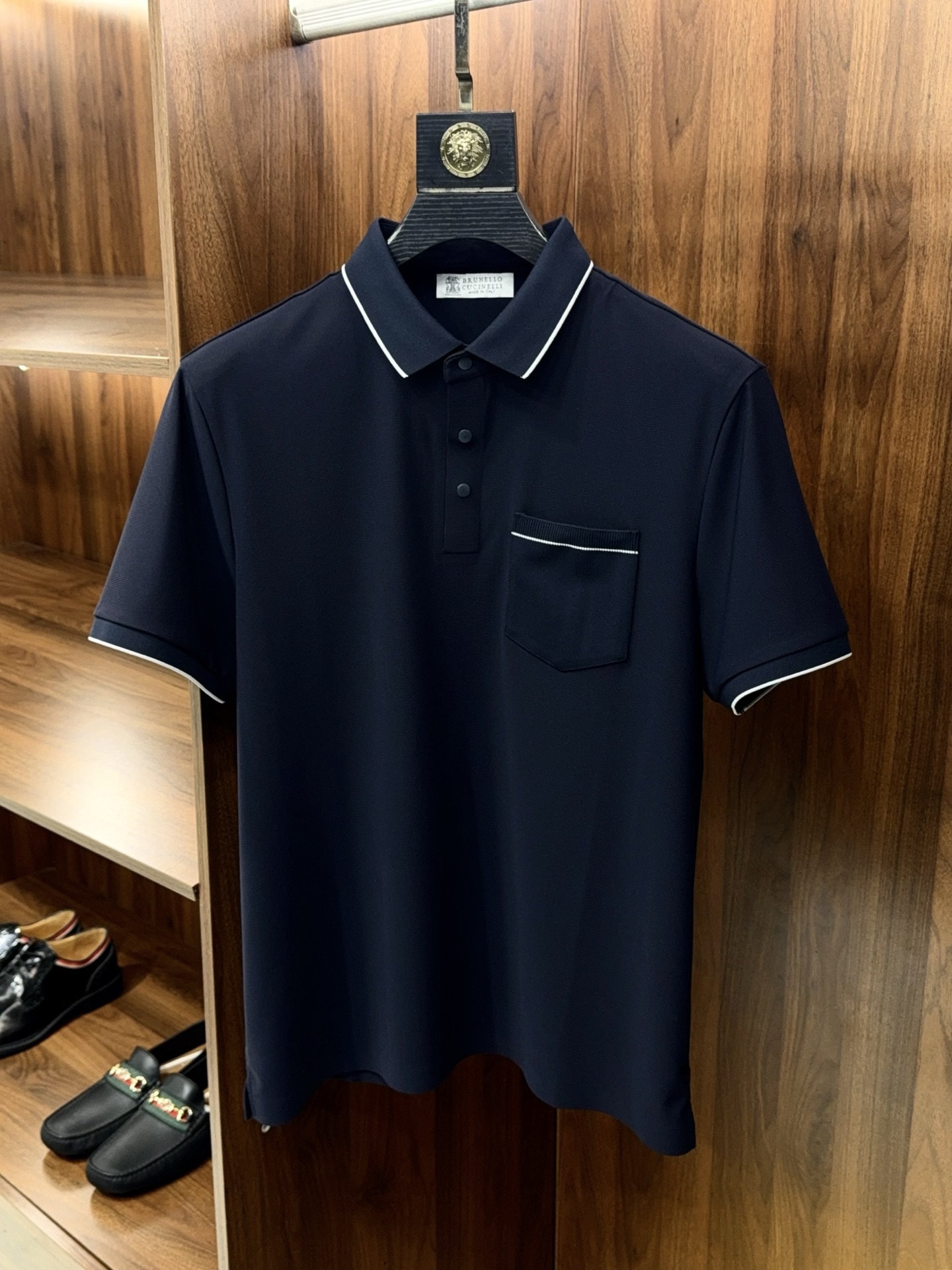 브루넬로 쿠치넬리 Brunello Cucineli 반팔 티셔츠