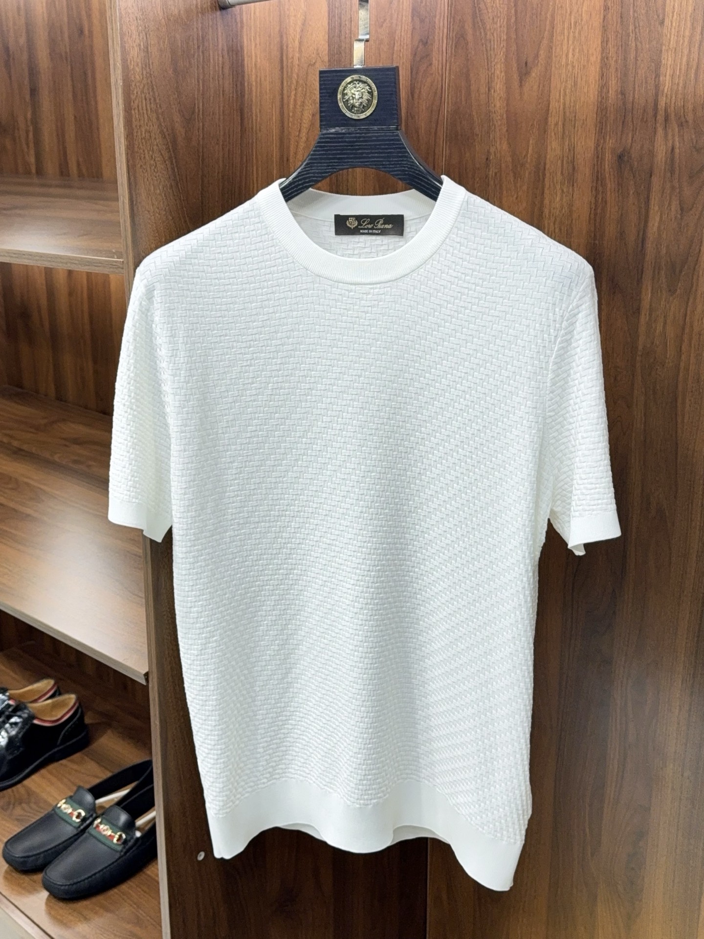 로로피아나 Loro Piana 반팔 티셔츠