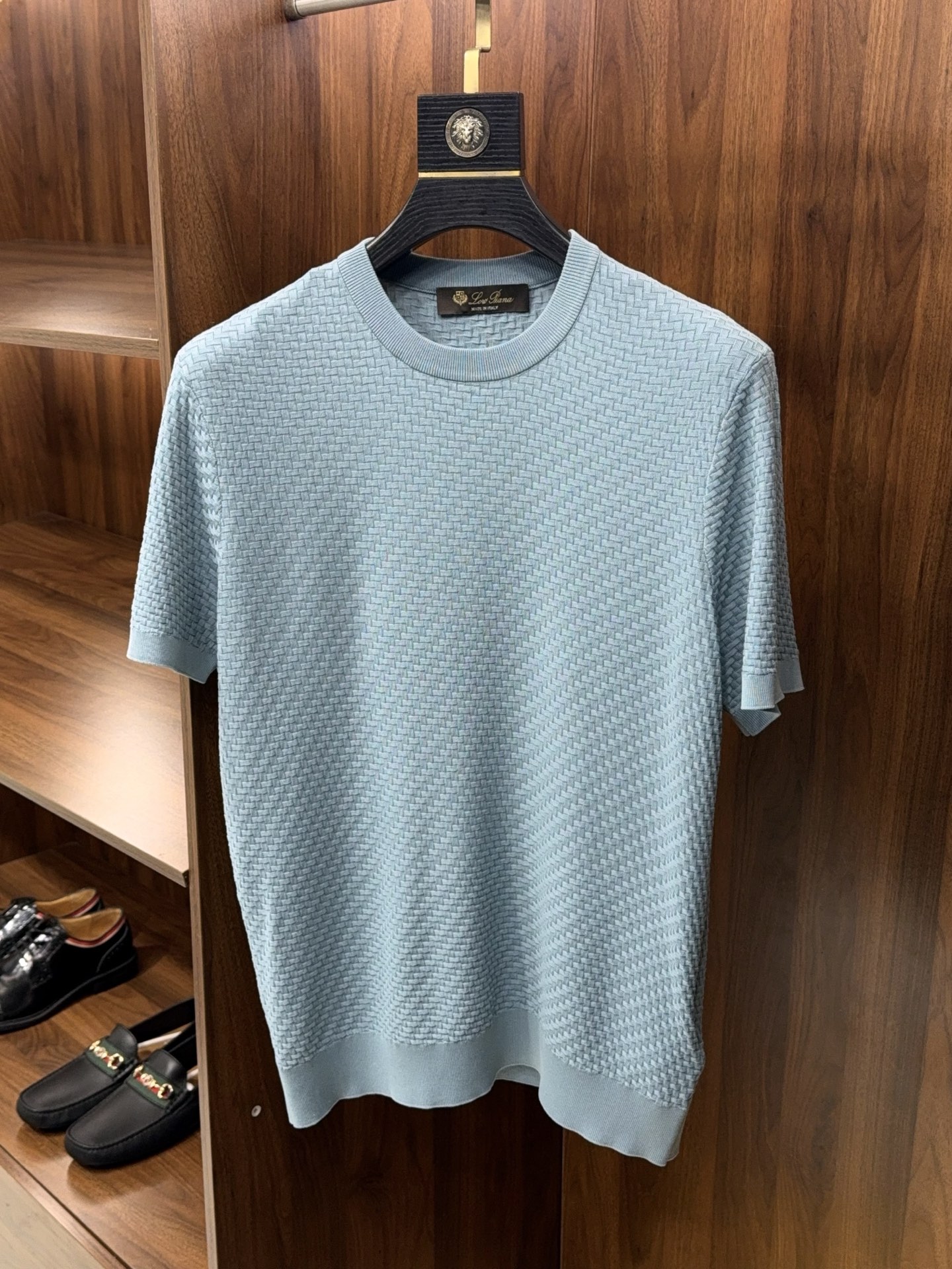 로로피아나 Loro Piana 반팔 티셔츠