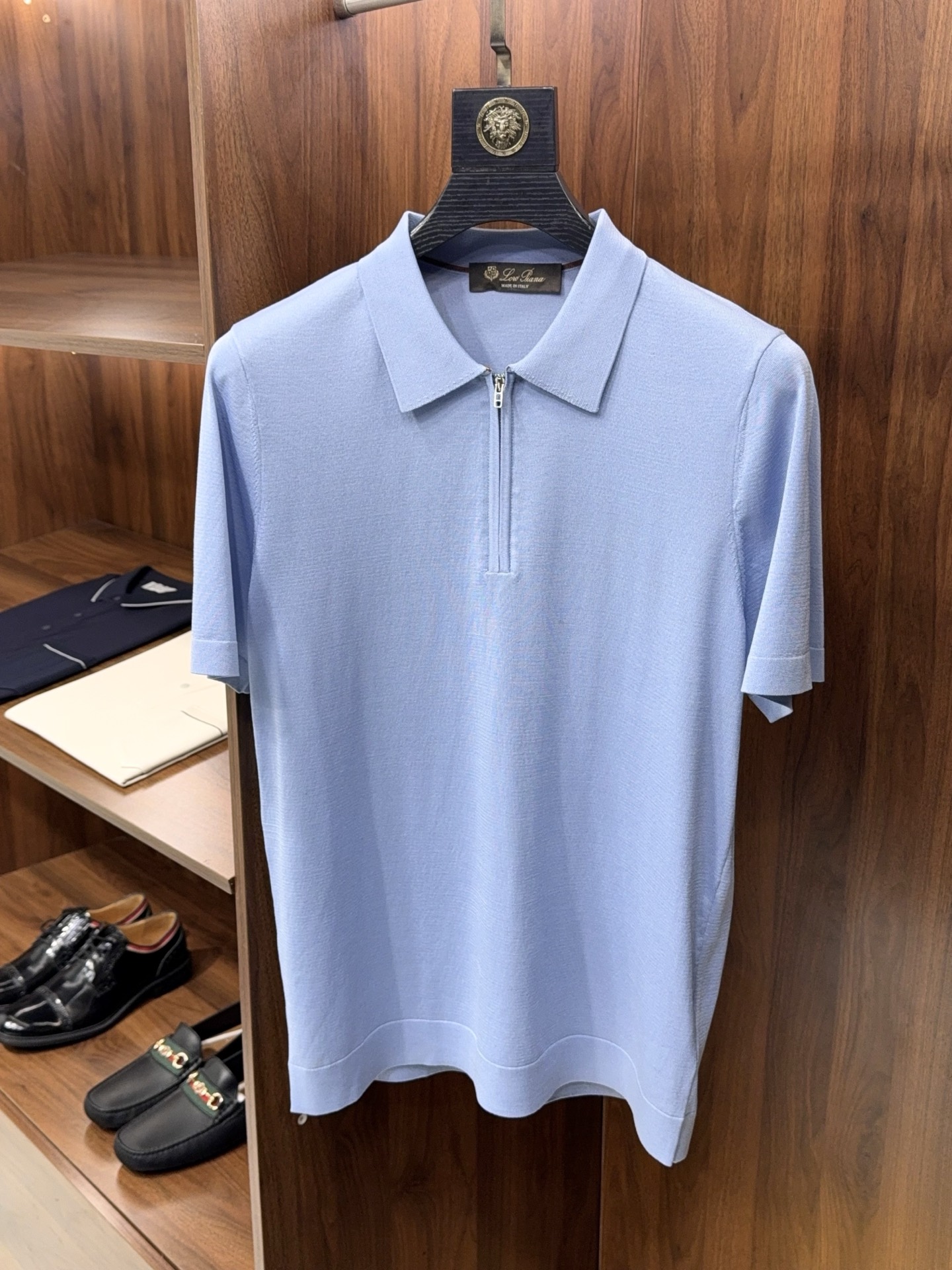 로로피아나 Loro Piana 반팔 티셔츠
