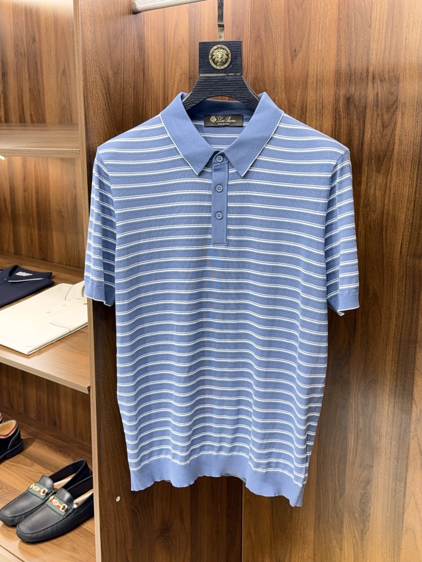 로로피아나 Loro Piana 반팔 티셔츠