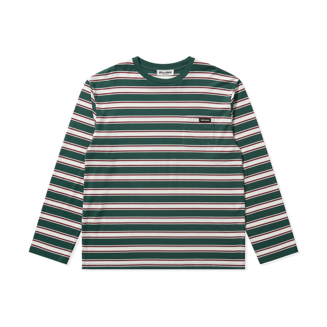 미우 미우 Miu Miu 긴팔 티셔츠