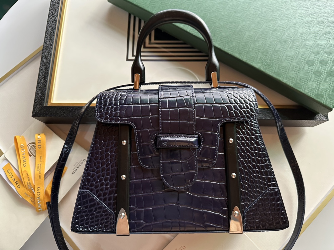 고야드 Goyard Saigon 탑 핸들백  20cm