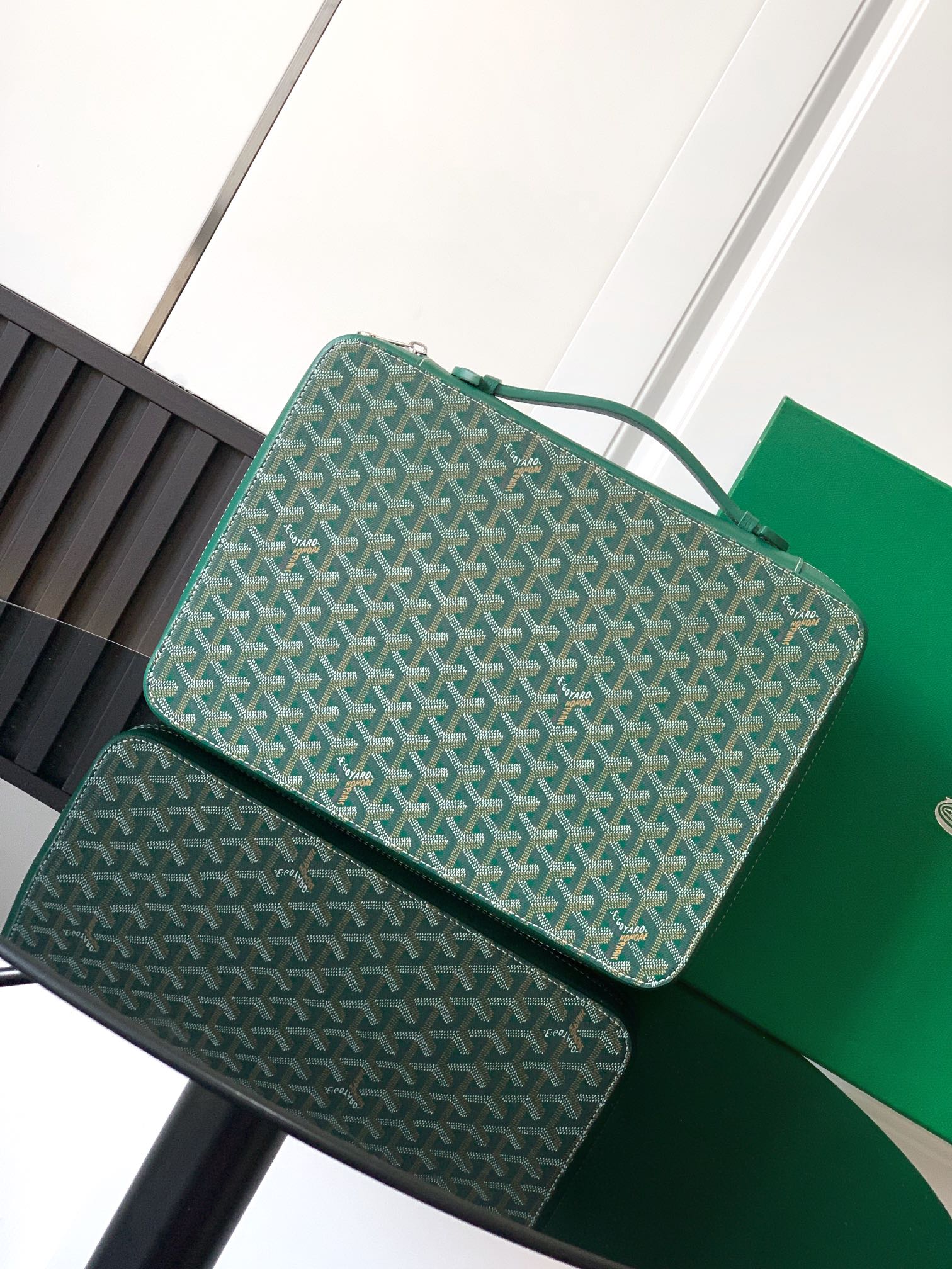 고야드 Goyard COMPAGNON UNIVERSEL A4 서류가방 34cm