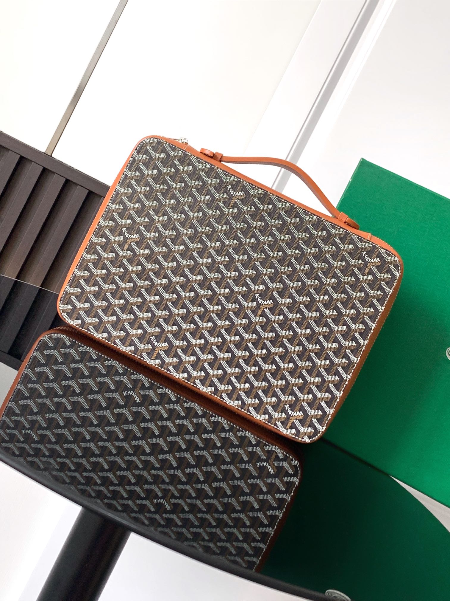 고야드 Goyard COMPAGNON UNIVERSEL A4 서류가방 34cm