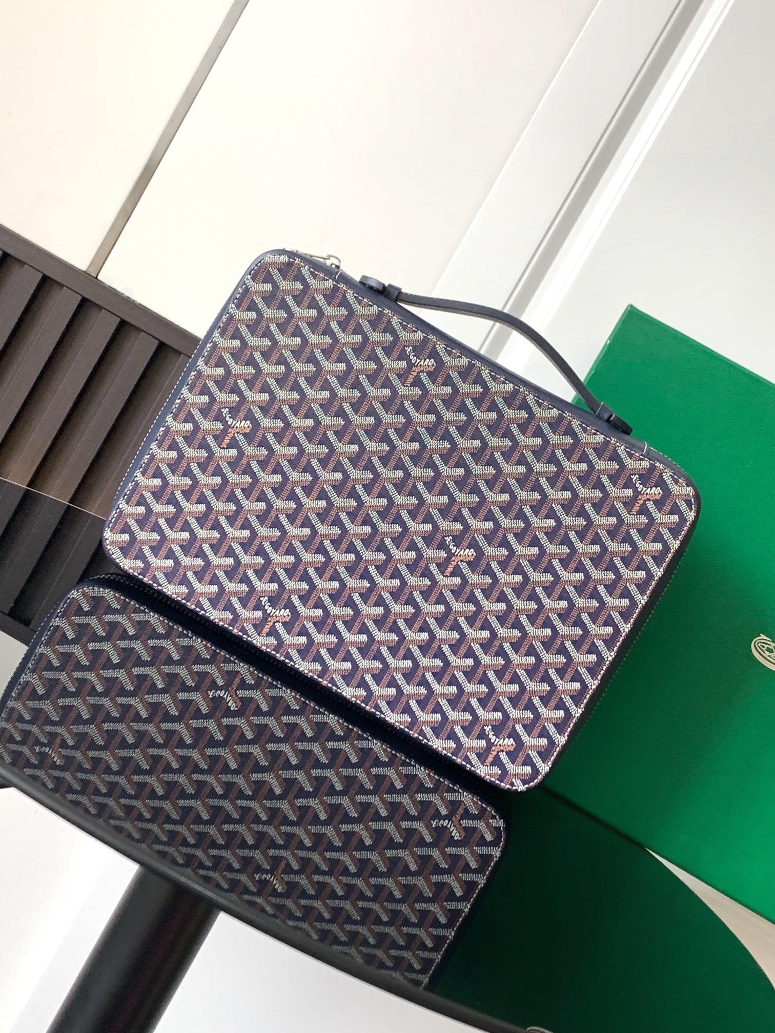 고야드 Goyard COMPAGNON UNIVERSEL A4 서류가방 34cm