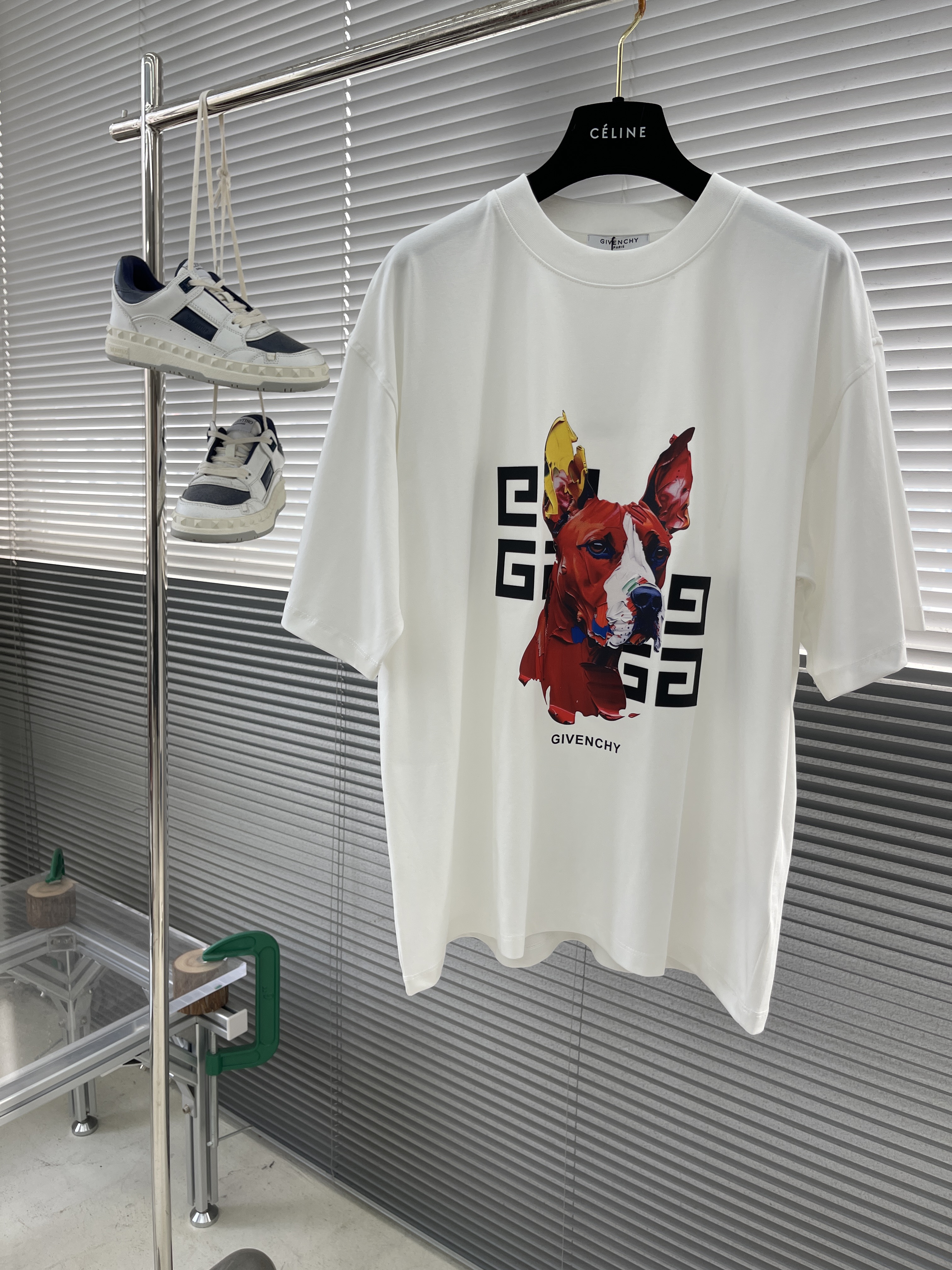 지방시 Givenchy 반팔 티셔츠