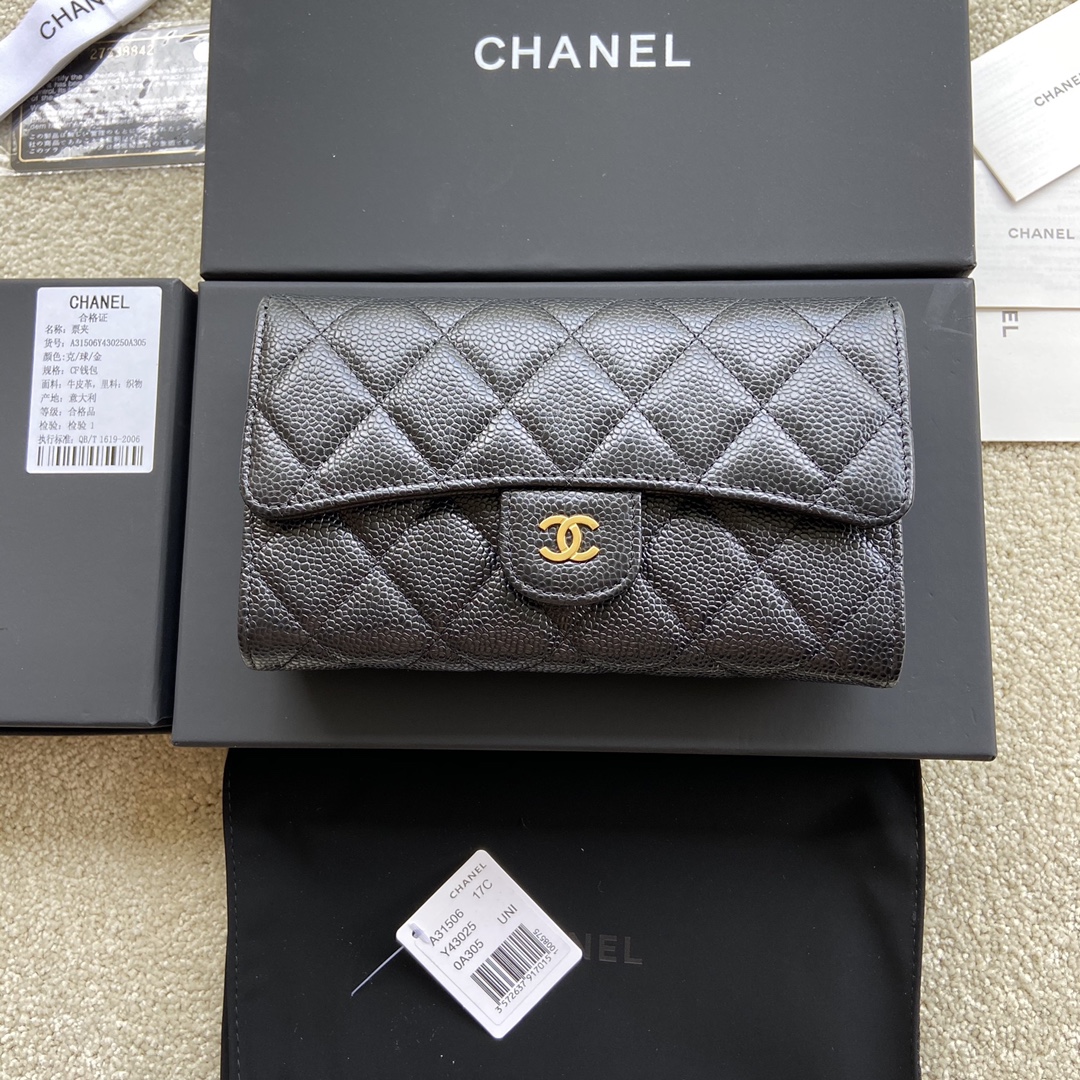 샤넬 Chanel AP31506 지갑 18.5×10cm