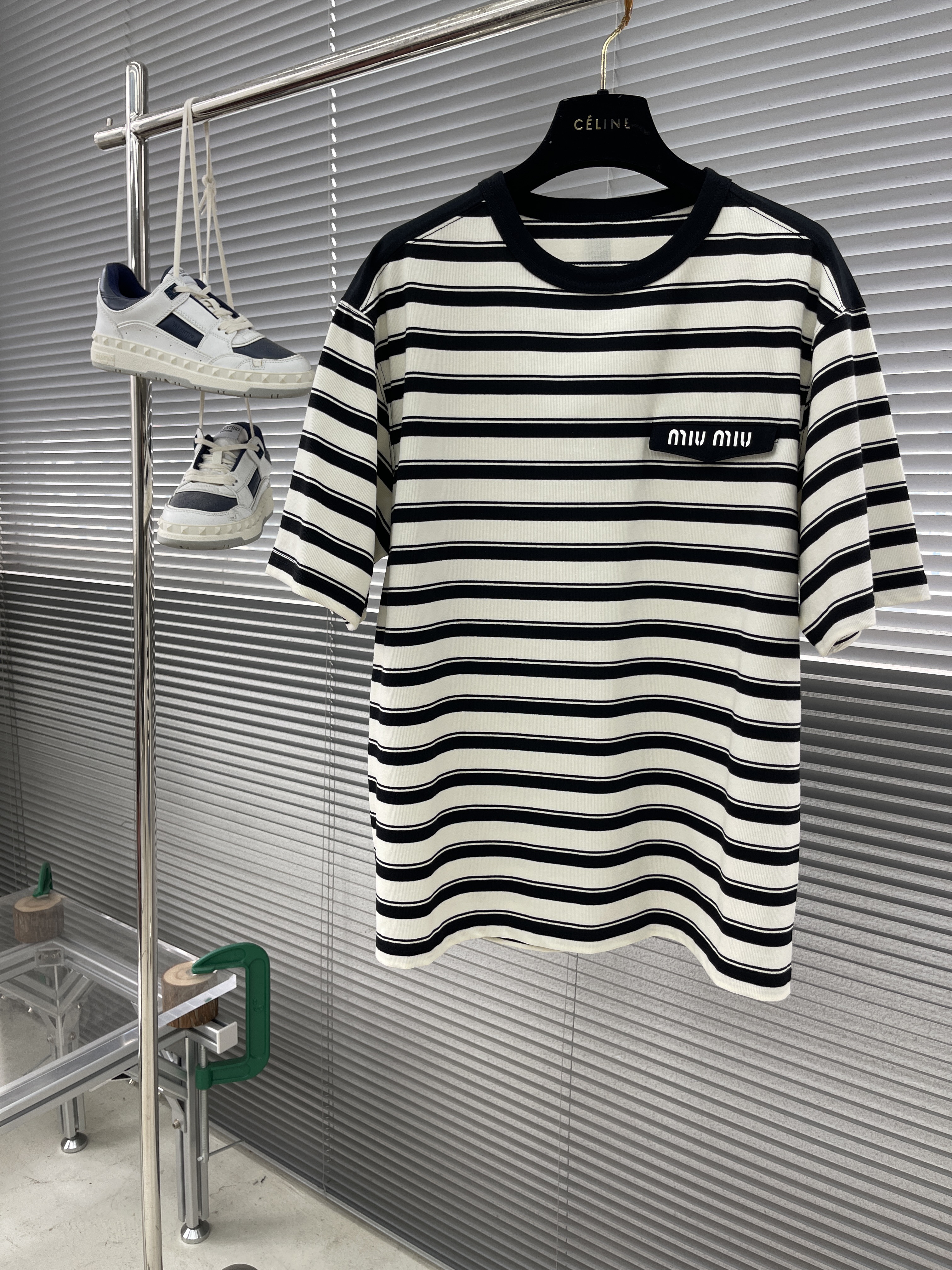 미우 미우 Miu Miu 반팔 티셔츠