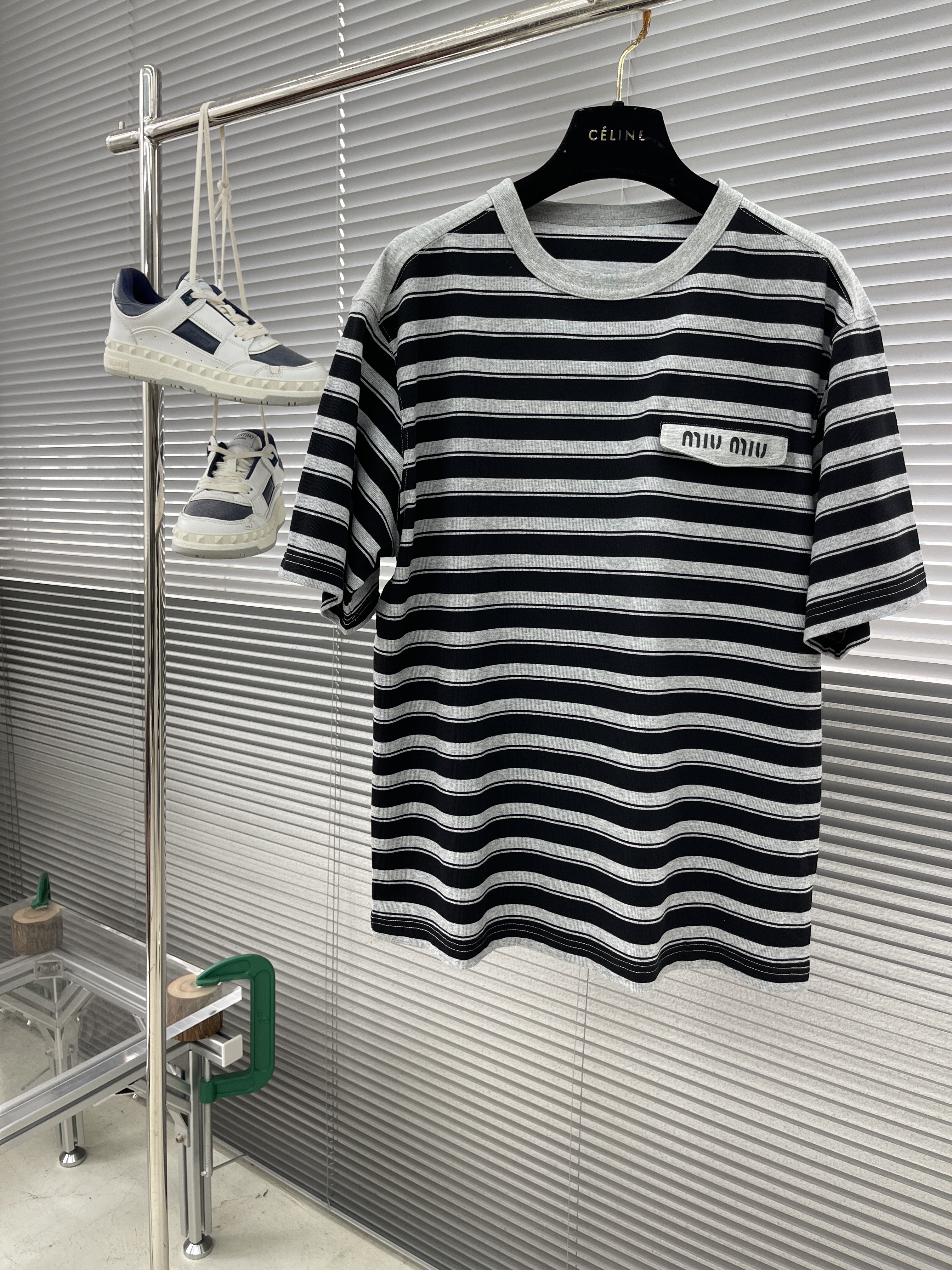 미우 미우 Miu Miu 반팔 티셔츠