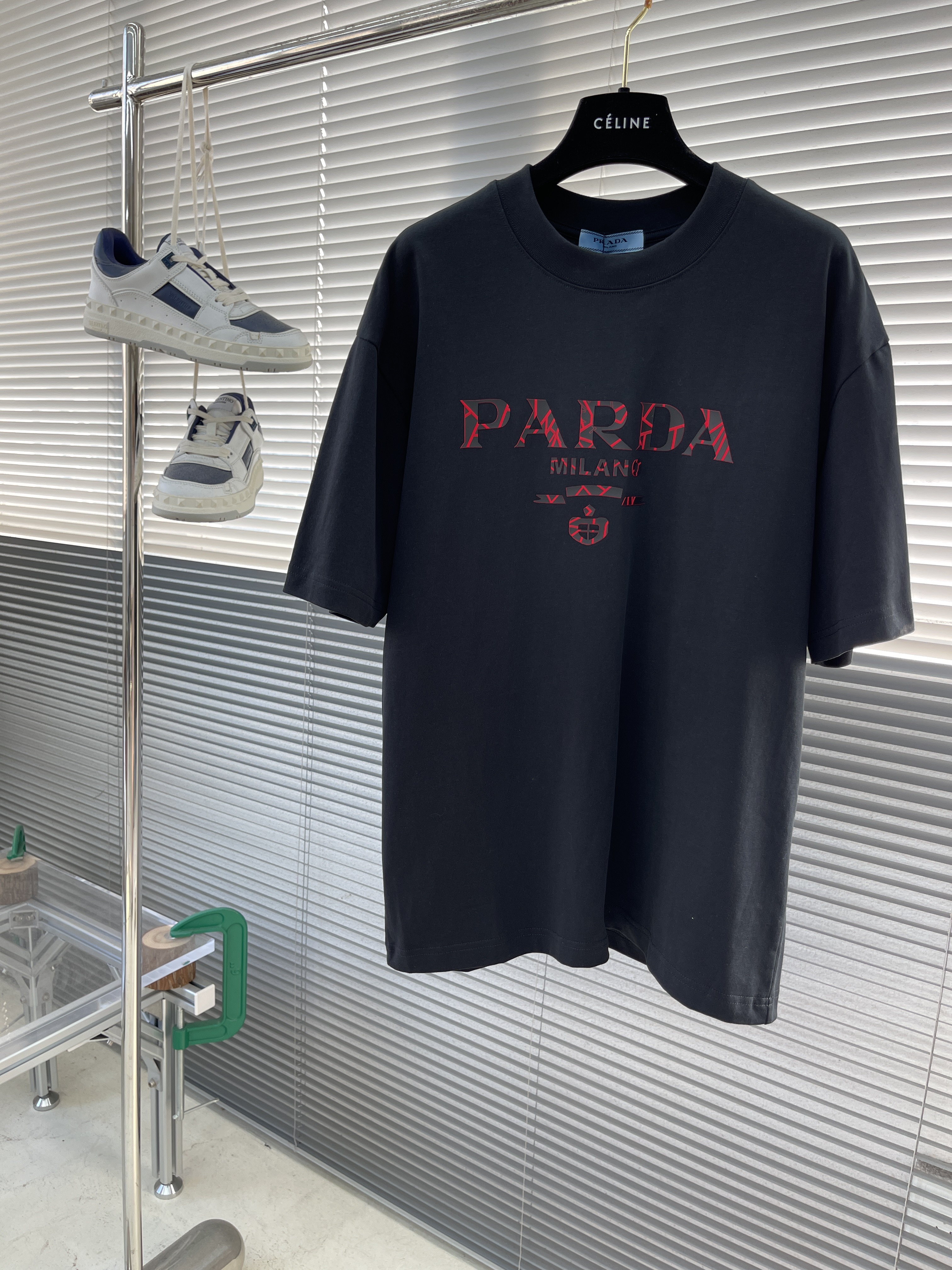 프라다 Prada 반팔 티셔츠
