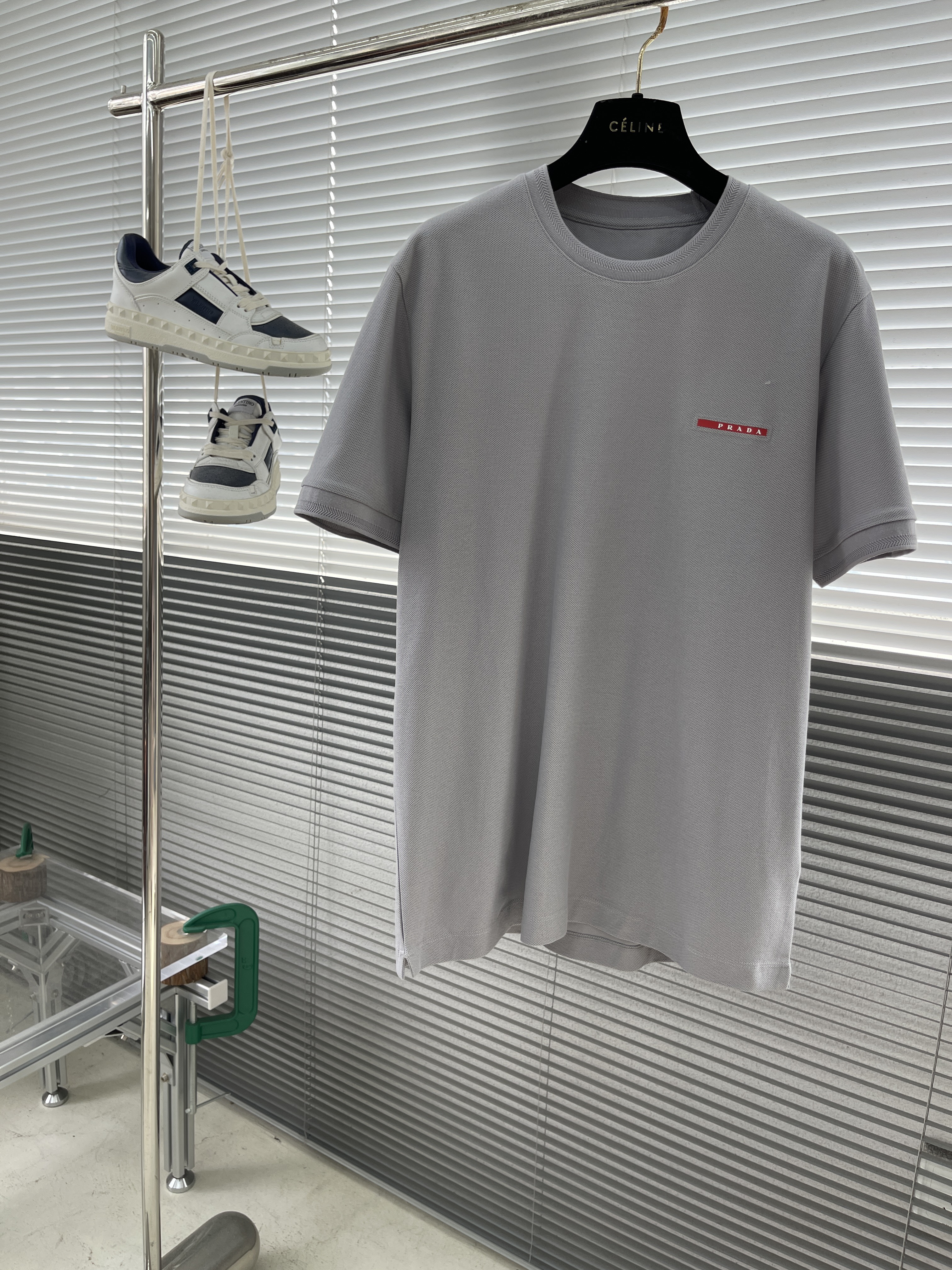 프라다 Prada 반팔 티셔츠