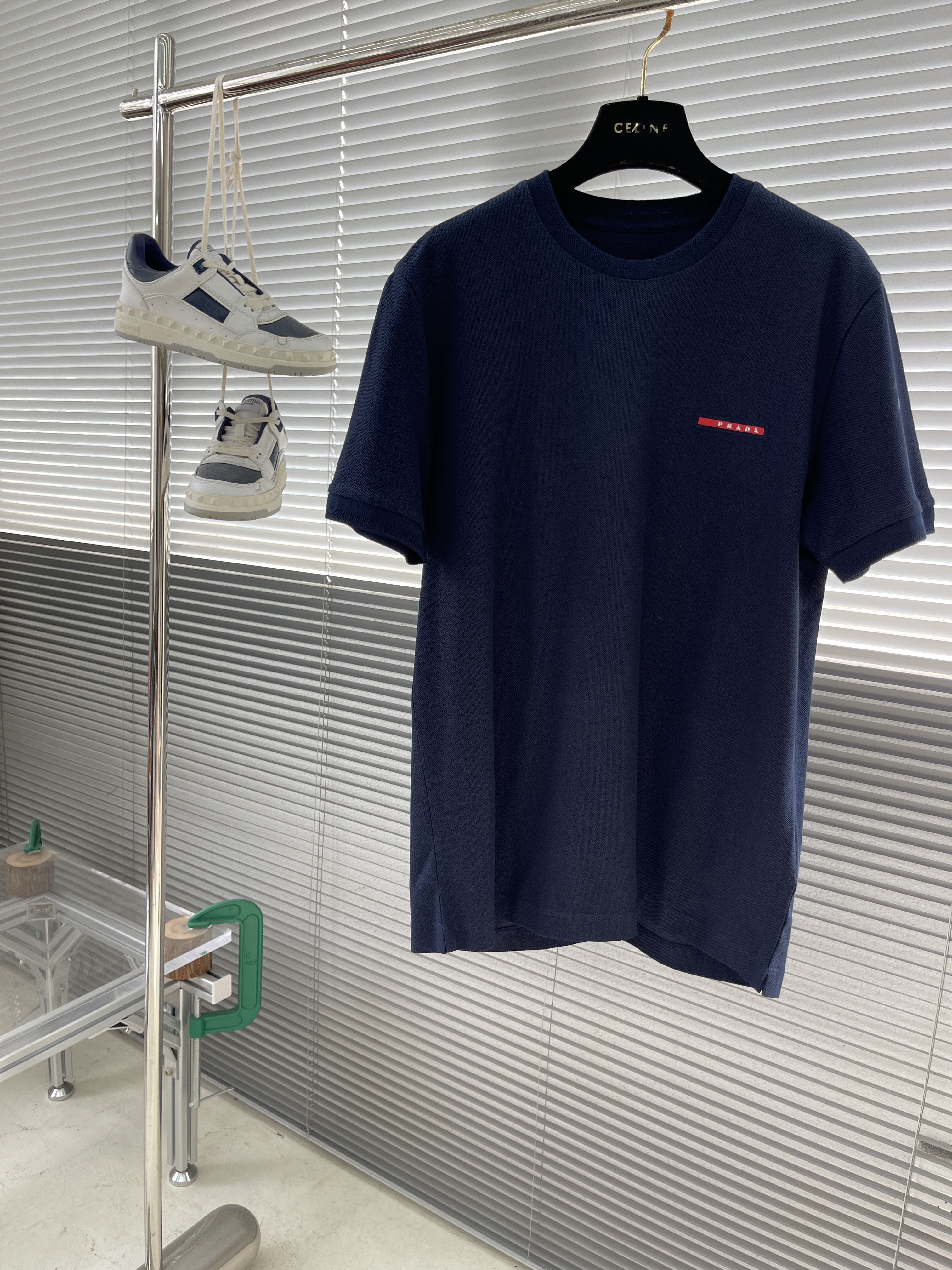 프라다 Prada 반팔 티셔츠