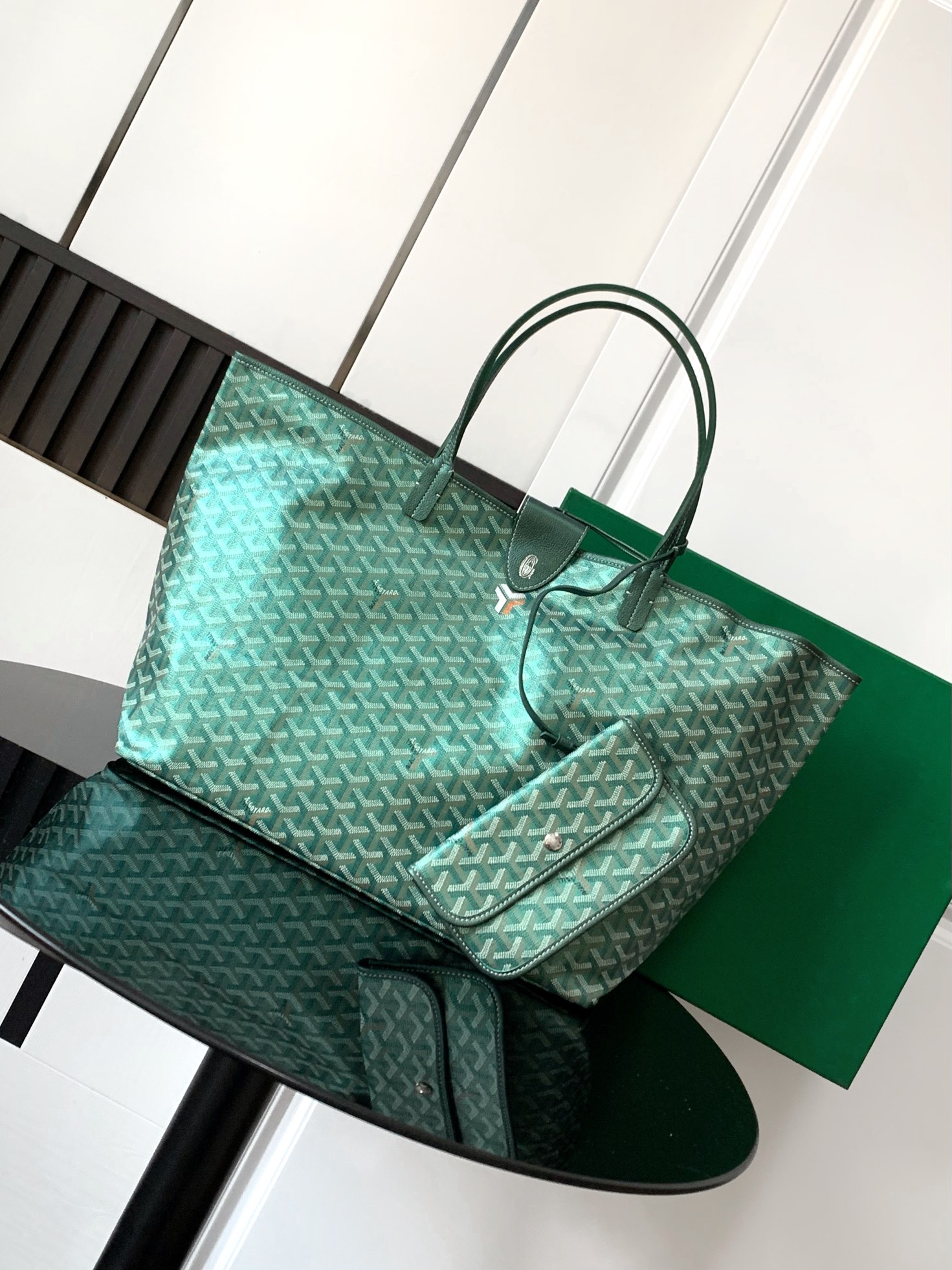 고야드 Goyard 089055 토트 백 34cm