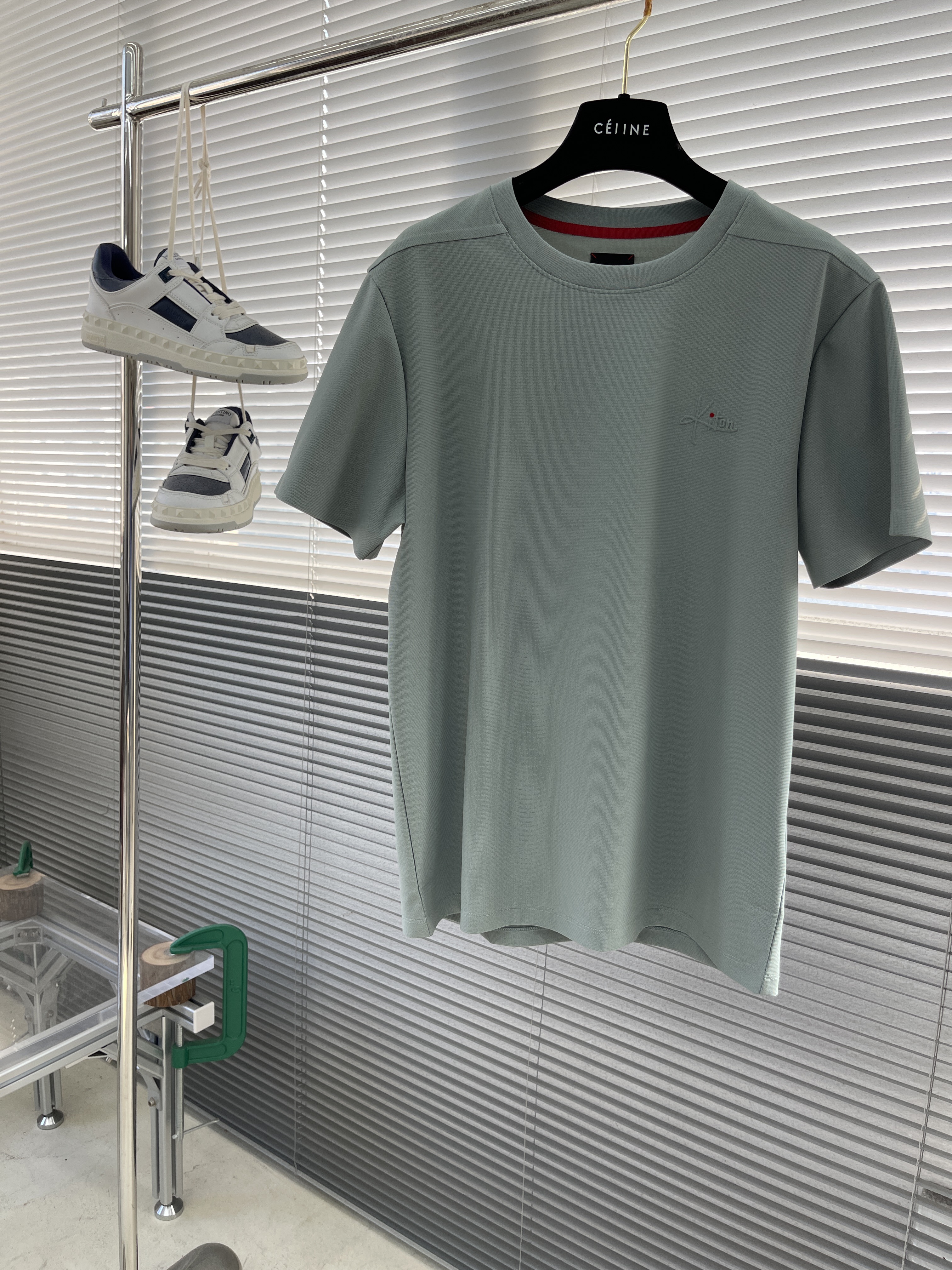 키톤 Kiton 반팔 티셔츠