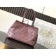 고야드 Goyard 003075 Bellechasse Biaude PM Bag Burgundy