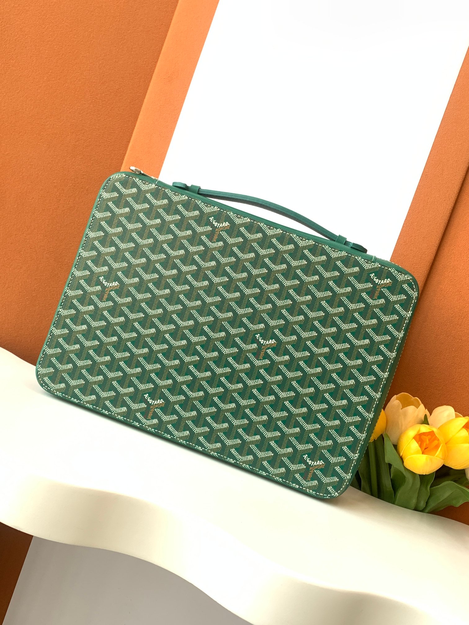 고야드 Goyard COMPAGNON UNIVERSEL Green
