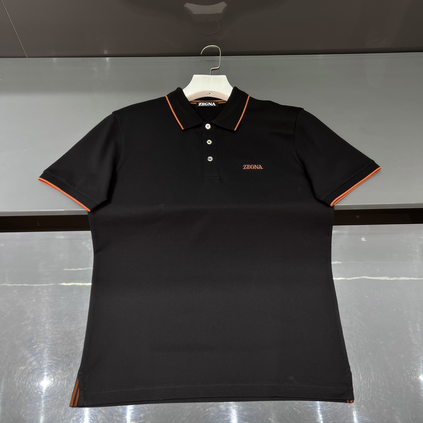 제냐 Zegna 반팔 티셔츠