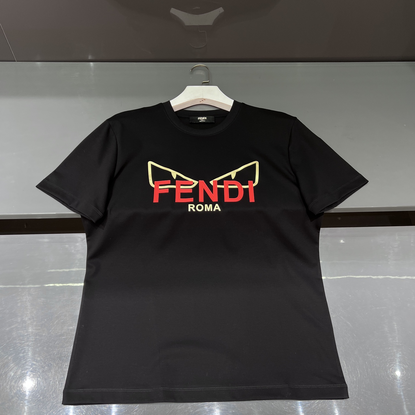 펜디 FENDI 반팔 티셔츠