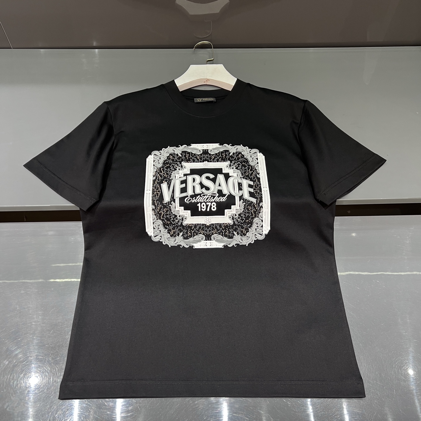 베르사체 Versace 반팔 티셔츠