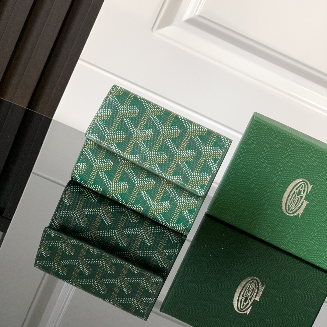 고야드 Goyard 330 Marigny 동전지갑 Green