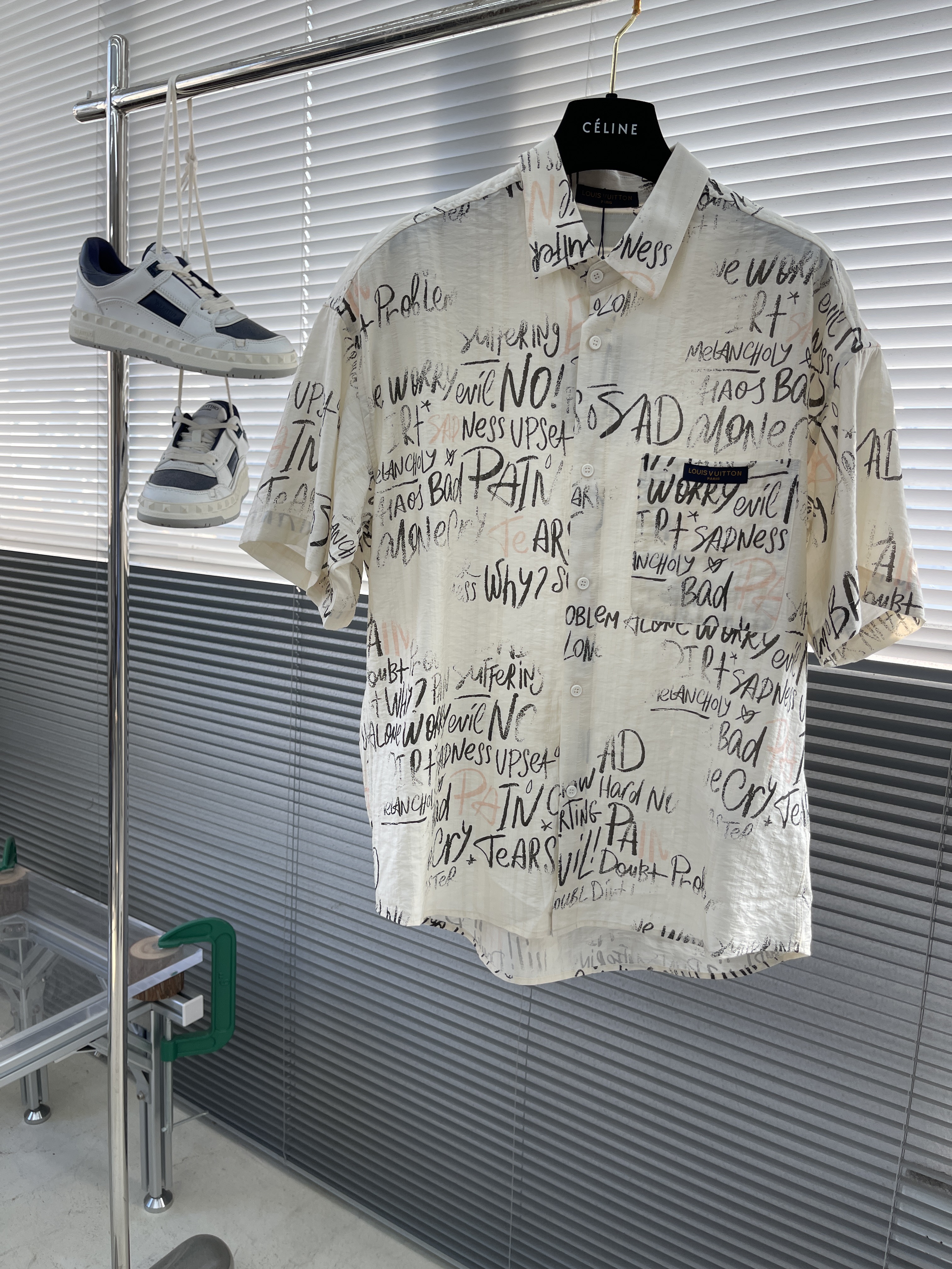 루이비통 Louis Vuitton 반팔 셔츠