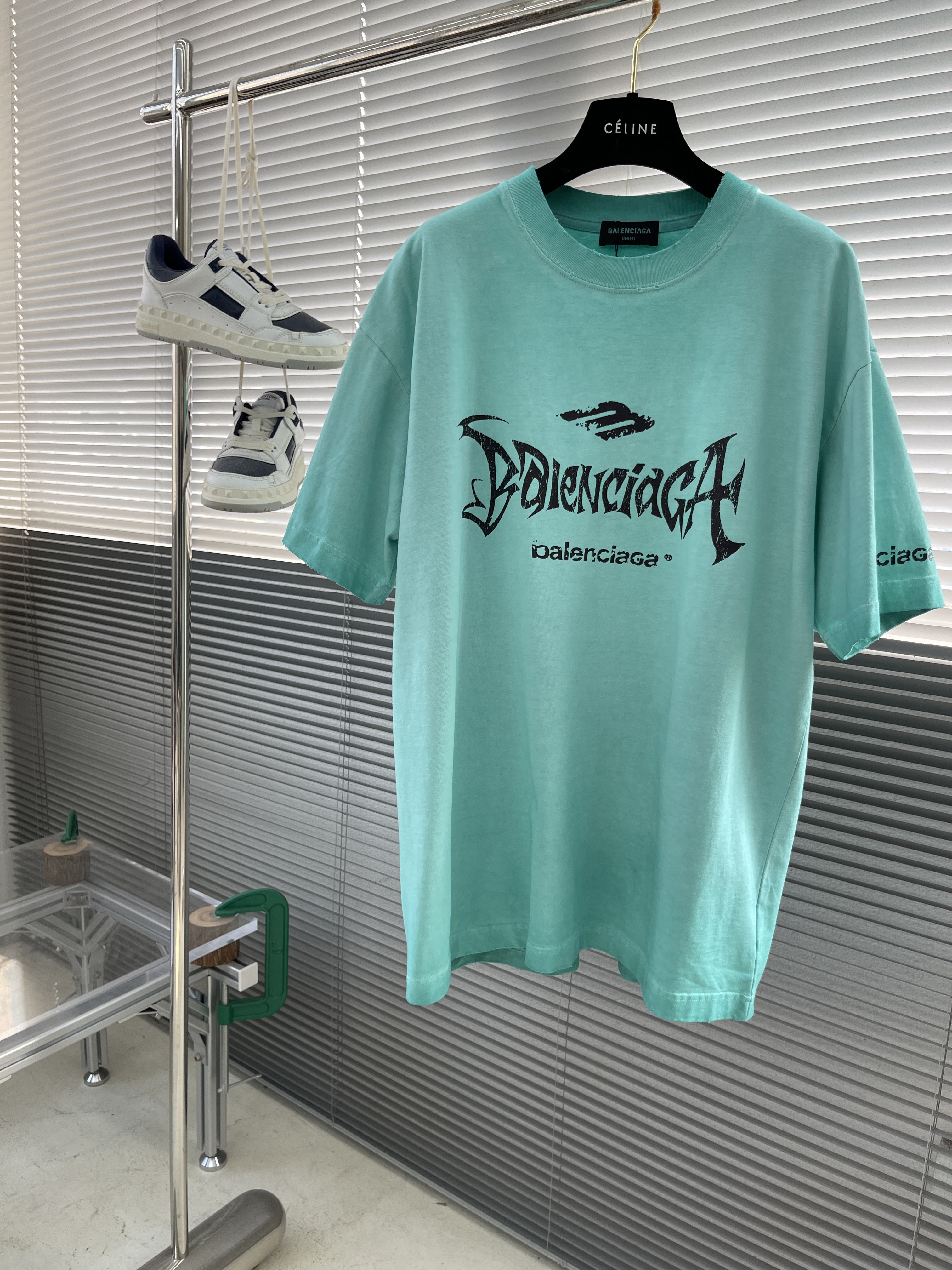 발렌시아가 Balenciaga 반팔 티셔츠