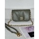 로에베 Loewe 9802 Puffer Goya Bag In Shiny Nappa Lambskin
