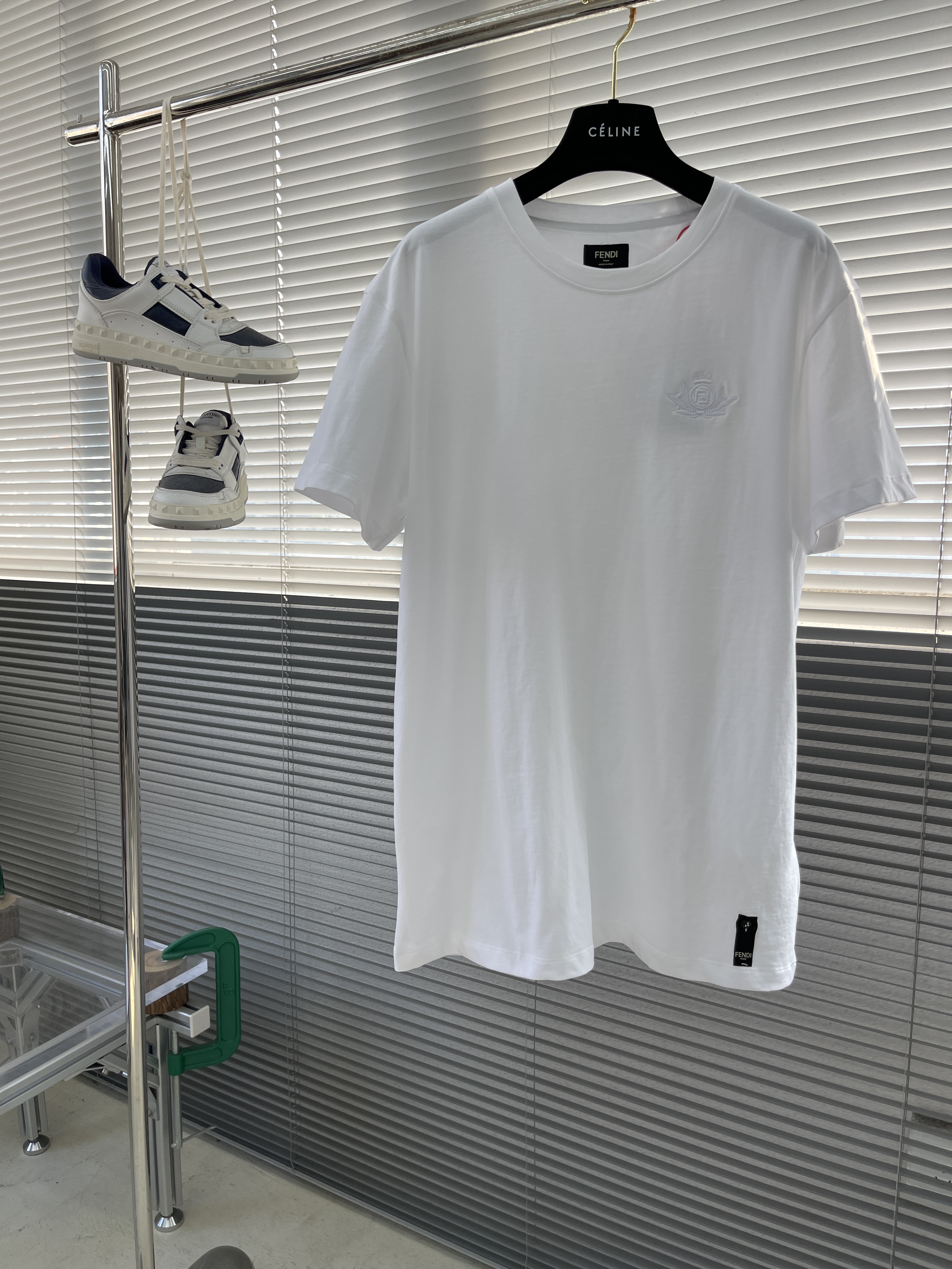 펜디 FENDI 반팔 티셔츠