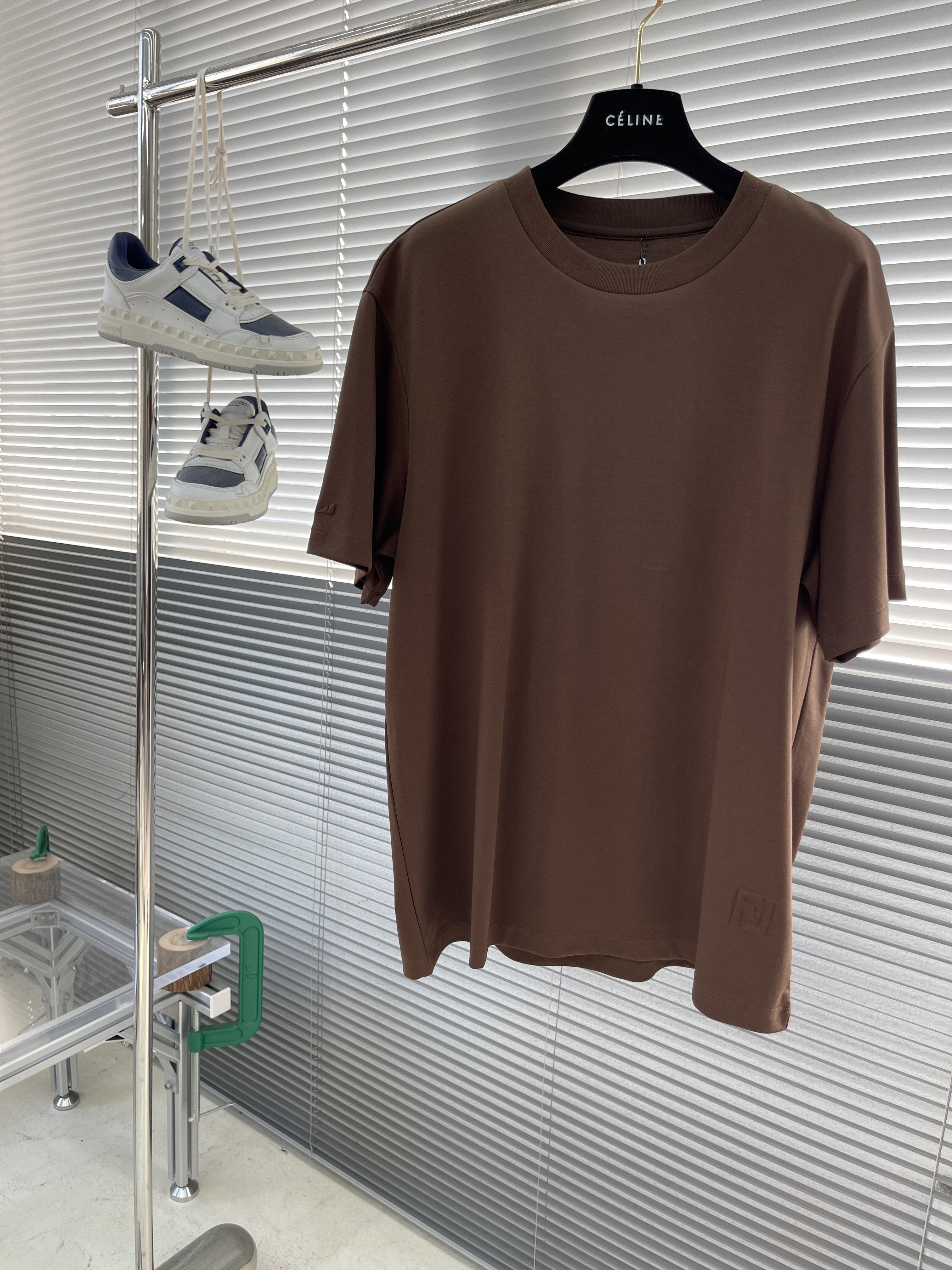 펜디 FENDI 반팔 티셔츠