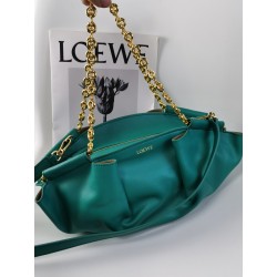 로에베 Loewe 1668A Small Paseo Bag In Shiny Nappa Calfskin 35cm