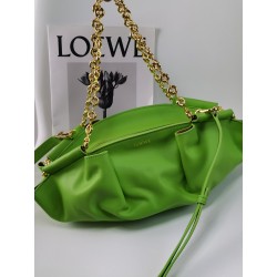 로에베 Loewe 1668A Small Paseo Bag In Shiny Nappa Calfskin 35cm