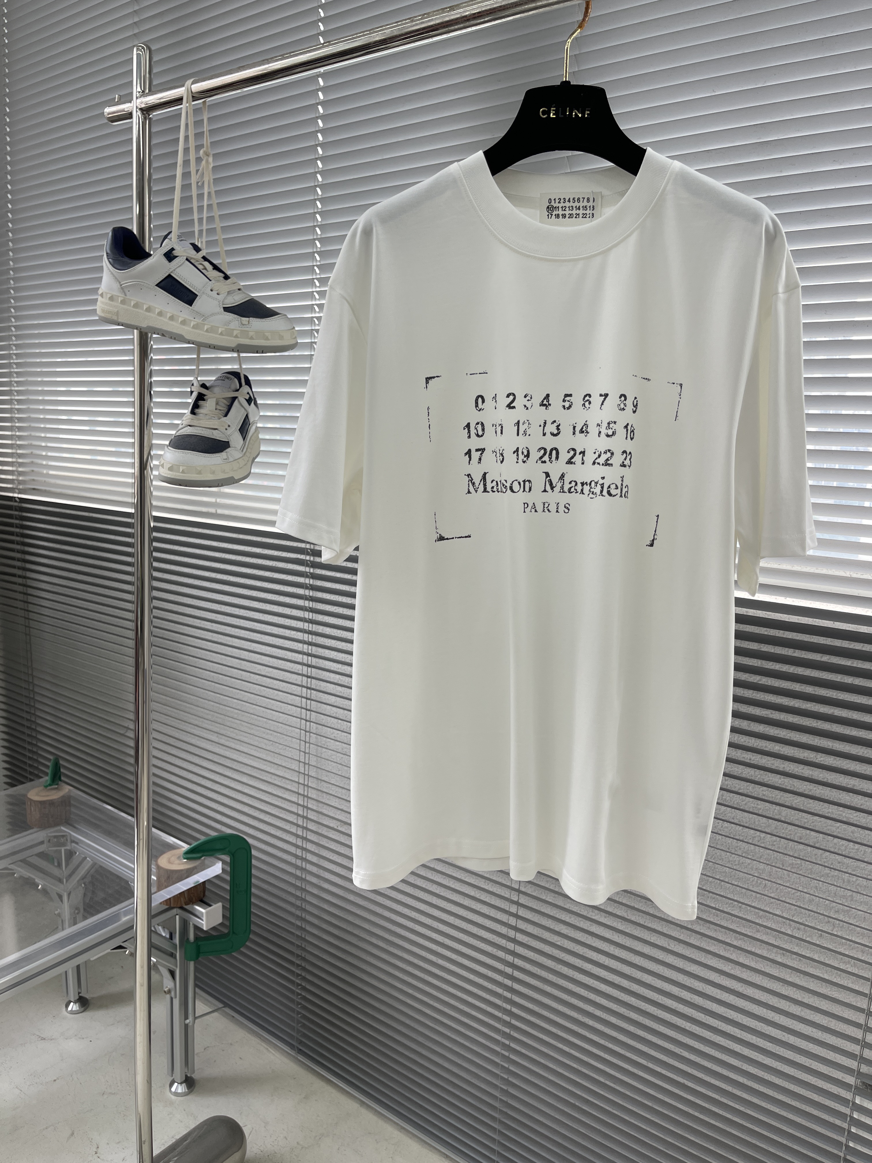 메종 마르지엘라 maison margiela 반팔 티셔츠