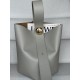 로에베 Loewe 332 Medium Pebble Bucket Bag in Mellow Calfskin