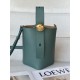 로에베 Loewe 332S Mini Pebble Bucket Bag