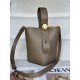로에베 Loewe 332S Mini Pebble Bucket Bag